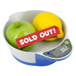 5kg Household Utility-Type Bucket Mixing Bowl Electronic Kitchen Scale